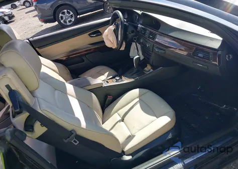 2012 BMW 335 z USA, uszkodzony, nr VIN WBADX7C52CE745785